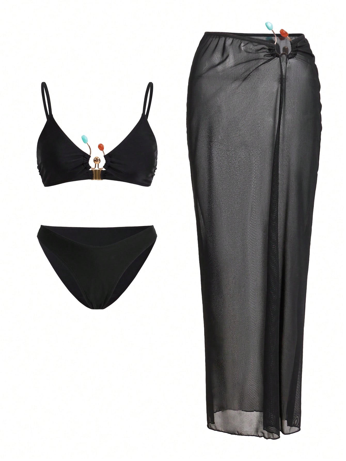 SHEIN Swim Oasis Women Summer Beach