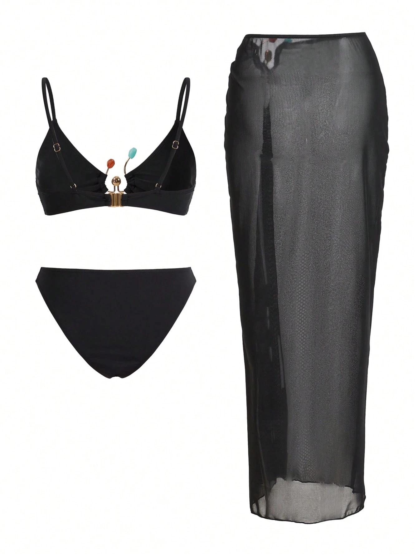 SHEIN Swim Oasis Women Summer Beach