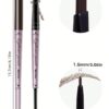 SHEIN 1pc Durable Dual Tip Eyebrow Pencil