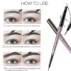 SHEIN 1pc Durable Dual Tip Eyebrow Pencil