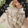 SHEIN Y2k Style Suitable Punk Gloves