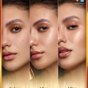 The Superman SHEGLAM Good Grip Glow Illuminating