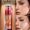 The Superman SHEGLAM Good Grip Glow Illuminating