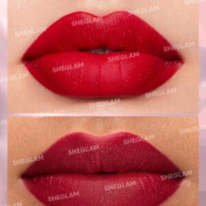 SHEGLAM Starlight Velvet Lipstick-Prophecy