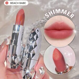 SHEGLAM Starlight Velvet Lipstick-Beach Babe
