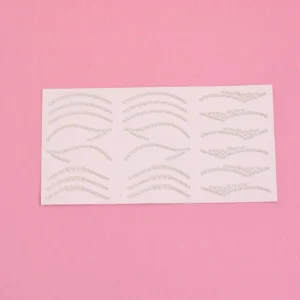 SHEIN Eyeliner Makeup Self-Adhesive Decorative Sticker