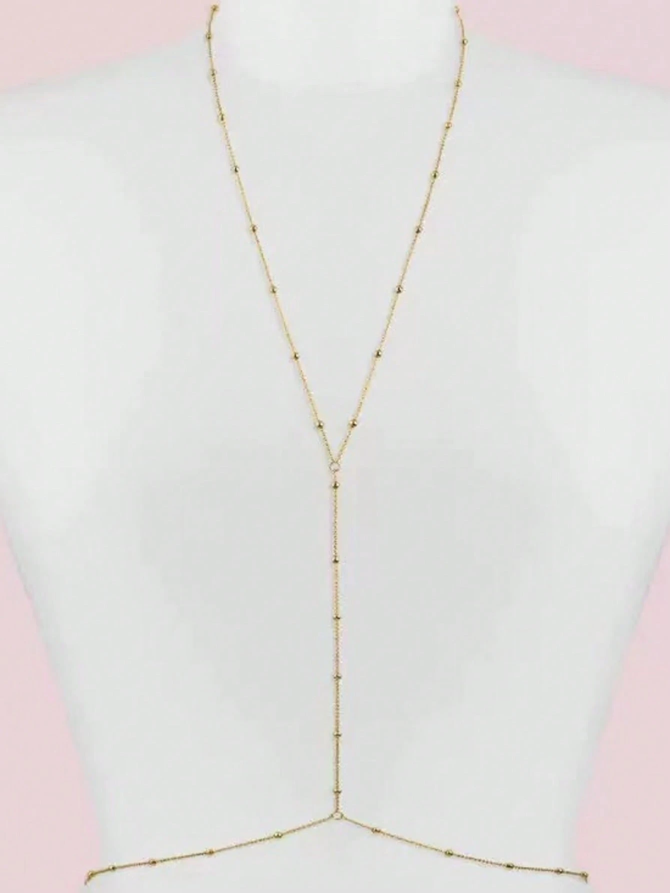 SHEIN Body Chain Necklace Jewelry
