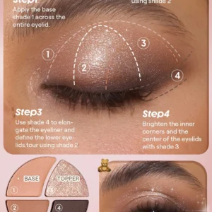 SHEGLAM Daydreamer Mini Palette