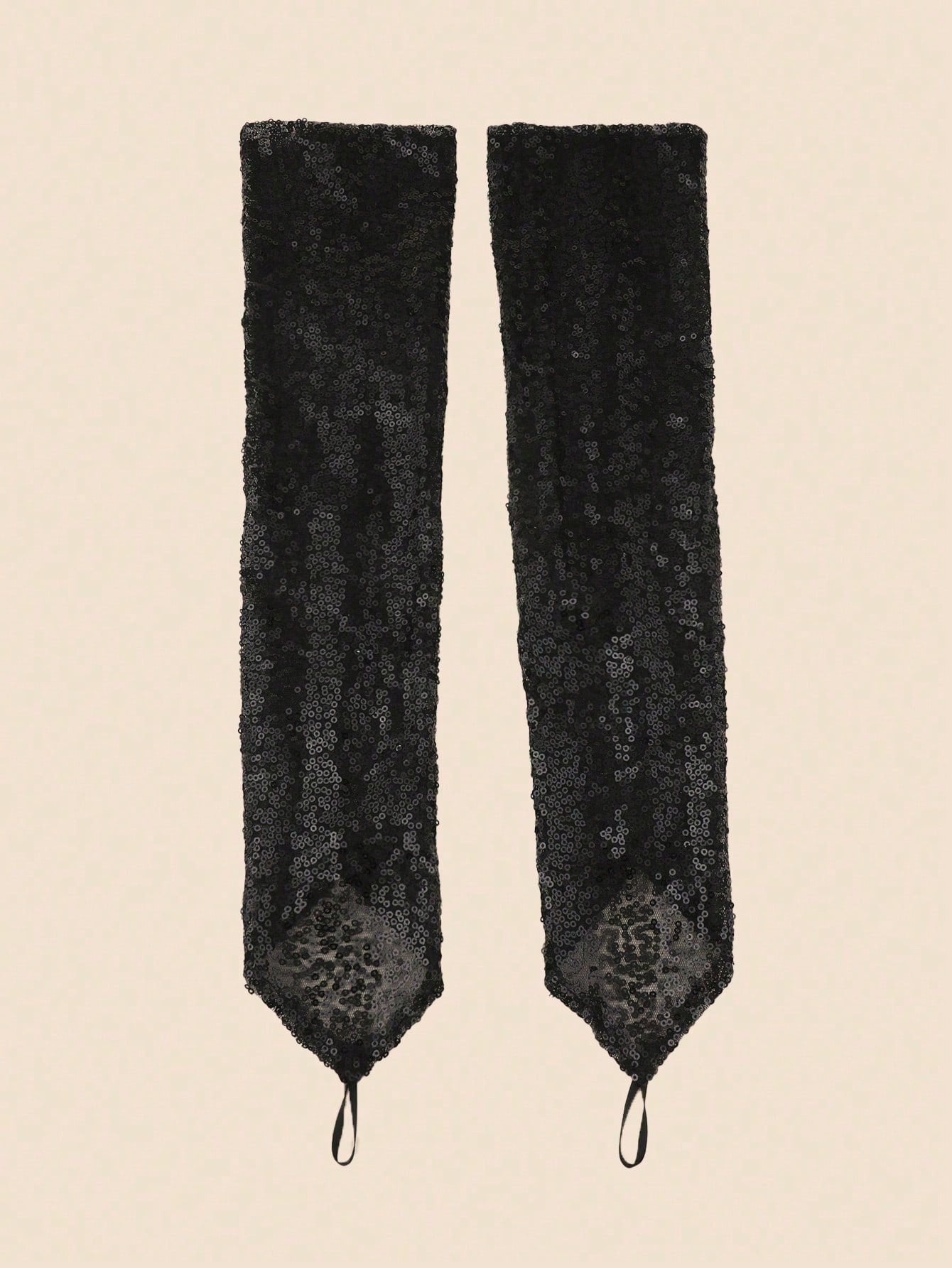 SHEIN Long Fingerless Gloves