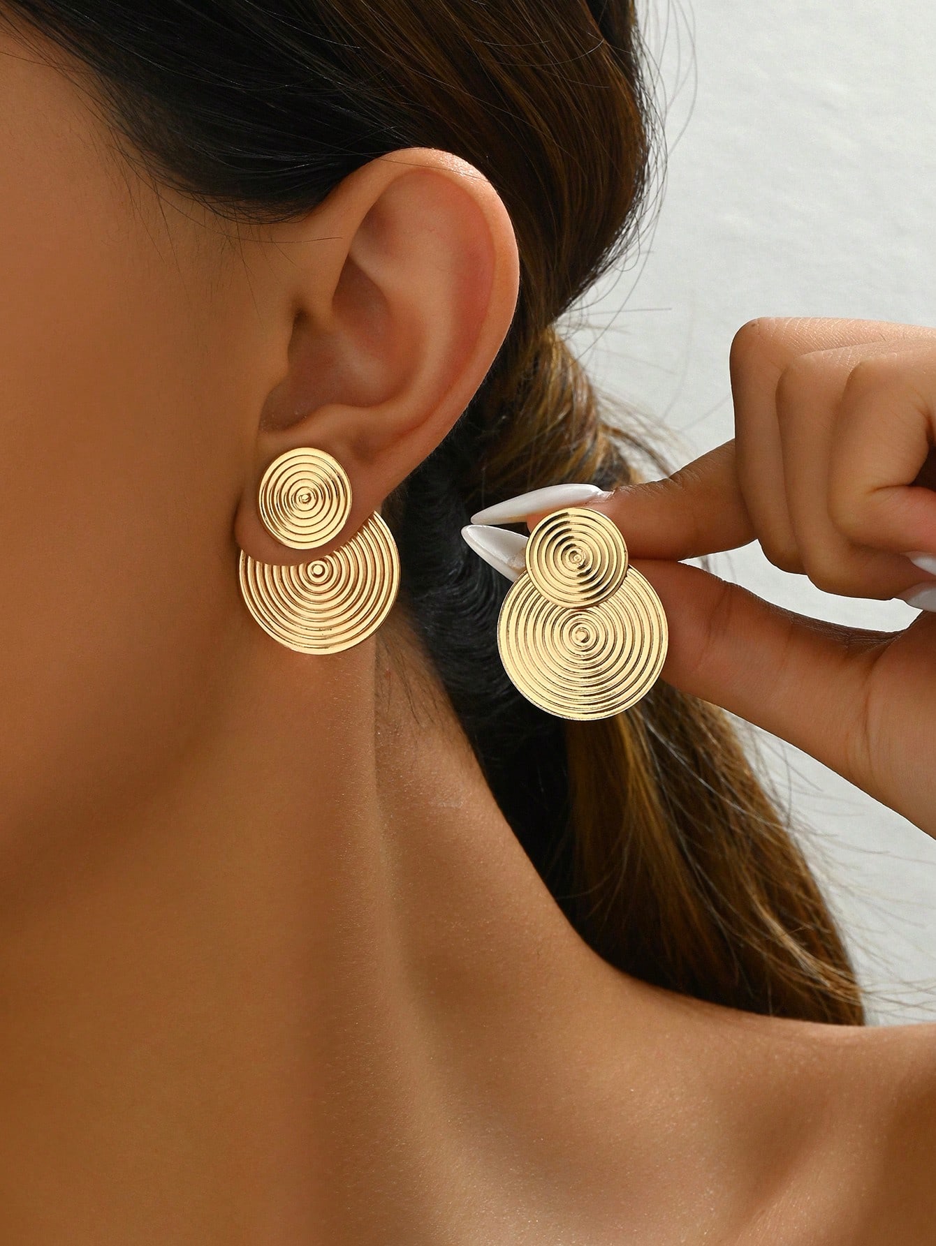 SHEIN New Creative Minimalist Geometric