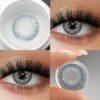 SHEIN 1 Pair Of Eye Makeup Colored Contact Lenses