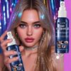 SHEIN Glitter Spray, Glitter Silver Hair & Body Glitter Spray