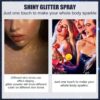 SHEIN Glitter Spray, Glitter Silver Hair & Body Glitter Spray