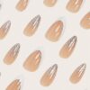 SHEIN Instantly Upgrade Your Look With 24Pcs Almond Shape Press On Nails