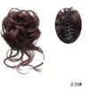 SHEIN LYSW Messy Bun Hairpiece With Natural Fringes