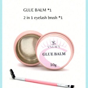 SHEIN Lash Lift Glue Balm Lash Lift Adhesive Strong Sticky Fruit Flavor Eyelash
