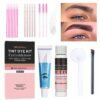 SHEIN Lash Tint Kit Brow Tint Kit Black Color