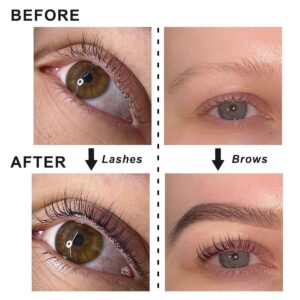 SHEIN Lash Tint Kit Brow Tint Kit Black Color