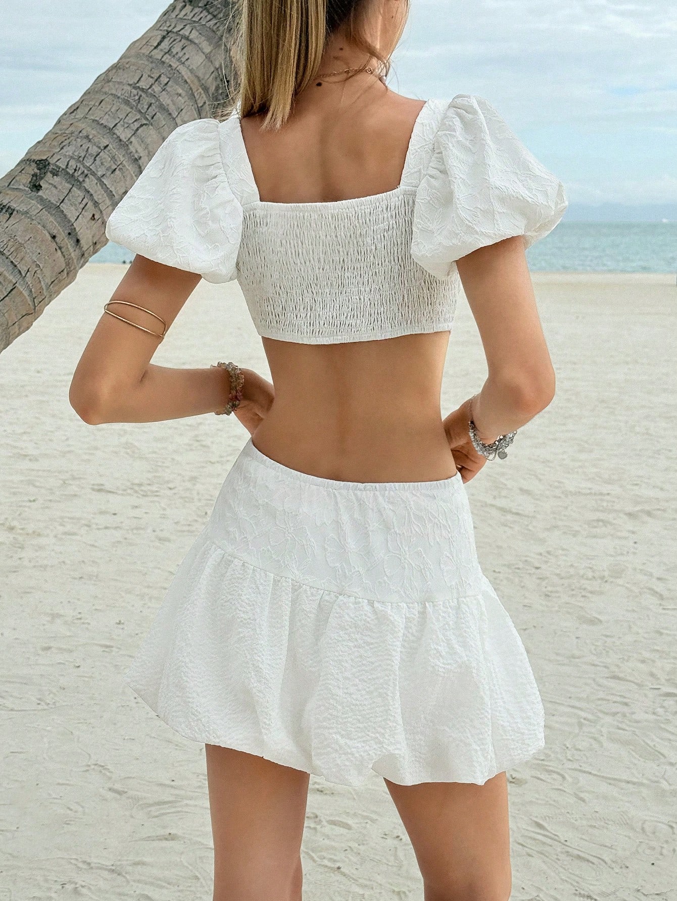 SHEIN 2pcs/Set Women Casual Floral