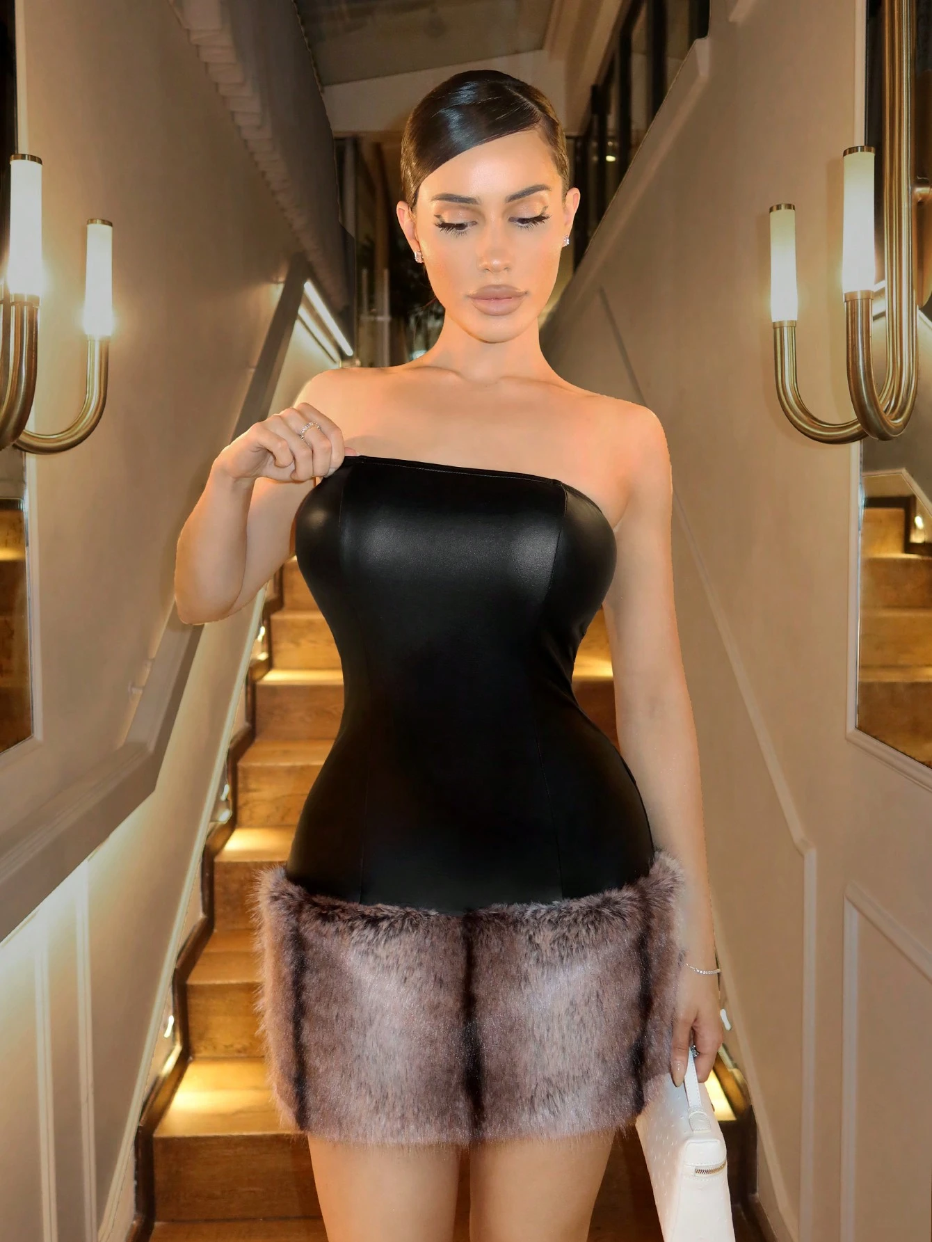 SHEIN SXY Sexy Party Cocktail Dress