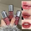 SHEIN Transparent Gloss Lip Balm, Moisturizing And Long-Lasting, Liquid Lipstick