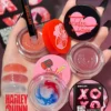 Harley Quinn X SHEGLAM Villainous Misfits Lip Jam Set 3 Pcs Moisturizing Lip Gloss