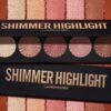 SHEIN Highlighter Powder Palette, Long-Lasting