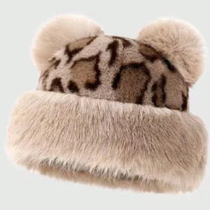 SHEIN Autumn And Winter Urban Outdoor Series, A Casual And Fashionable Women's Mongolian Hat