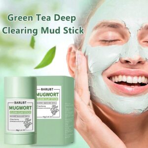 SHEIN BARUBT Autumn Winter Essential Strawberry Clay Face Mask