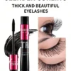 SHEIN GECOME Long-lasting Curled Thick Waterproof, Non-smudge, Black Mascara