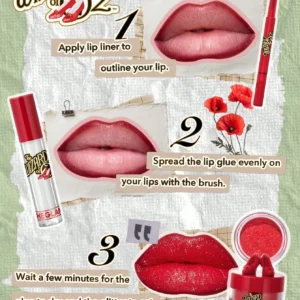 The Wizard of OZ™ | SHEGLAM Ruby Slippers™ Glitter Lip Kit