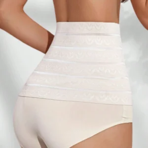 Alternative view of SHEIN Adjustable Waist Trainer Corset