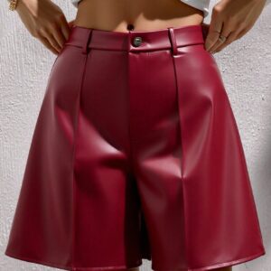 Easowa Fall Clothes Homecoming Women's Short