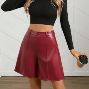 Alternative view of SHEIN Easowa Fall Clothes Homecoming Women's Short