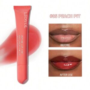 Alternative view of SHEIN Leoyol 1pc MoisturizingLipstick Clear Moisturizing Lip Oil