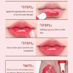 Alternative view of SHEIN Polypeptide Lip Gloss Liquid Lip Balm With Hydrating Glossy Plumping Effect